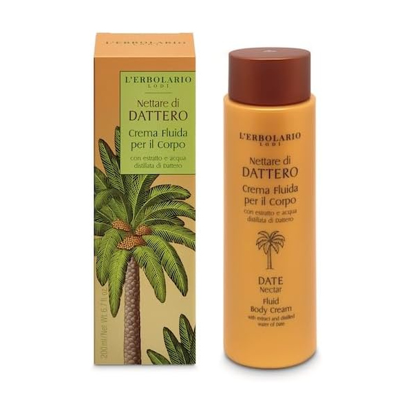 Nettare Dattero Crema Corpo Da 200ml