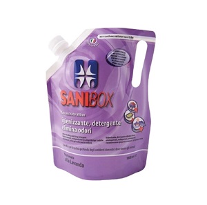 SANIBOX LAVANDA DETERGENTE 1L