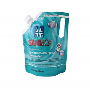 SANIBOX MUSCHIO BIANCO DET 1L