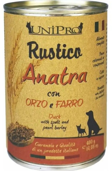UNIPRO DOG R ANAT ORZO FAR400G