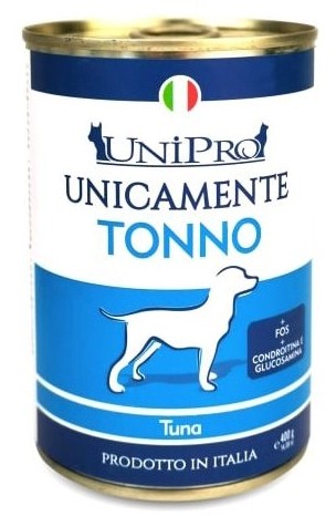 UNIPRO DOG TONNO 400G