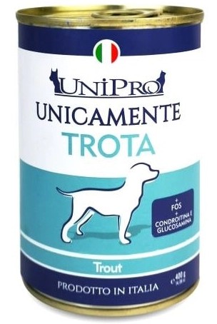 UNIPRO DOG TROTA 400G