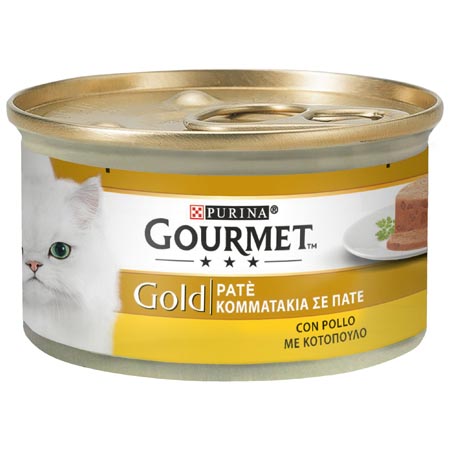 Gourmet Salmone Acquista Gold Gatto Patè Con Pollo Per Gatto | Purina Shop 85 G - Immagine 3