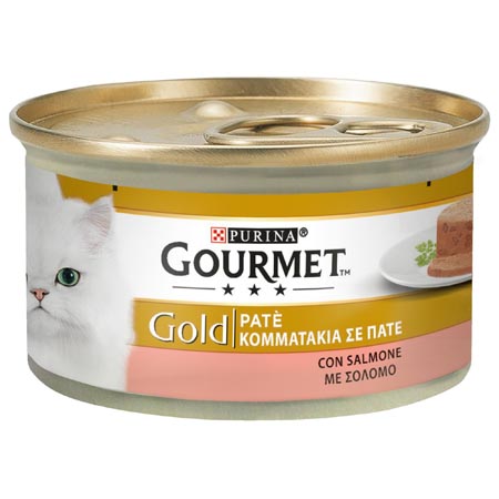 PRO PLAN GOURM GOLD PATE' SALM