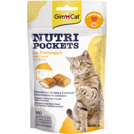 Gimborn Gimcat Nutri Pockets Form T 60 Grammi - Immagine 4