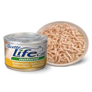 Life Natural Cat - Filetti di pollo 150gr - Immagine 3