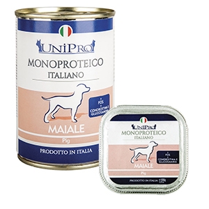 UNIPRO DOG MAIALE 400G