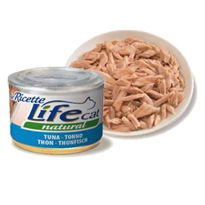 Life Cat Natural Pesca Life Cat "Le Ricette" 24 X 150 G Umido Gatto - Tonno - Immagine 3