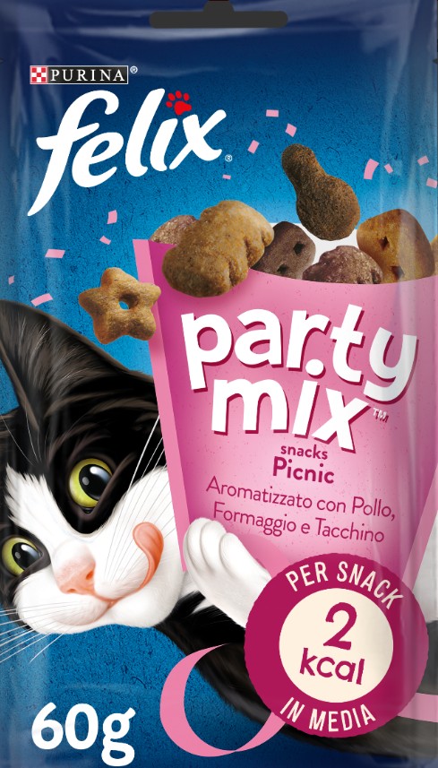 FELIX PARTY MIX PICNIC MIX 60G
