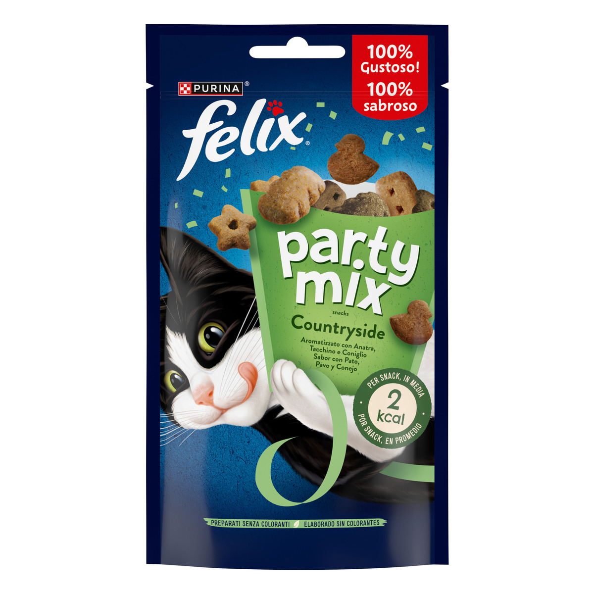FELIX PARTY MIX COUNTRY MIX60G