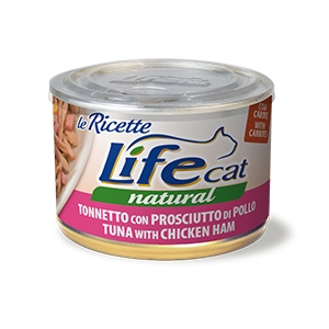 LIFE NATURAL TONNETTO CON PROSCIUTTO 150 GR - Immagine 3