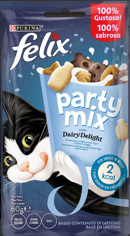 FELIX PARTY MIX DAIRY DELIG60G