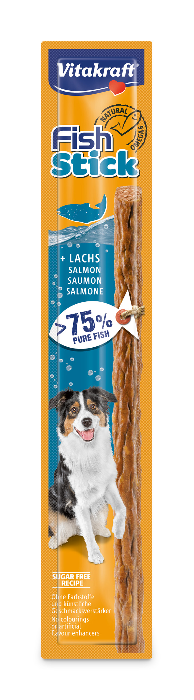 VITAKRAFT FISH STICK SALM 15G