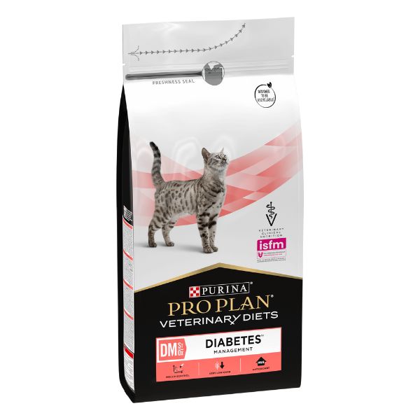 Purina Veterinary Diets - Purina Pro Plan Veterinary Diets Dm Diabetes Crocchette Per Gatti - Immagine 6