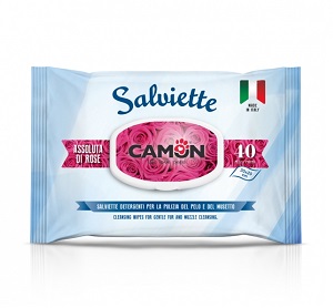 SALVIETTINE CAMON 40 PEZZI ASSOLUTA DI ROSA. - Immagine 4