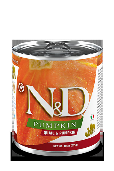 N&D DOG QUAIL&PUMPKIN 285G