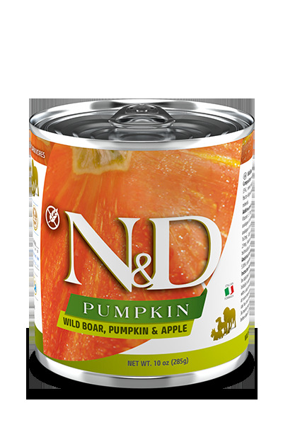 Russo Mangimi Spa N&D Dog Boar & Pumpkin & Apple 285 G - Immagine 3