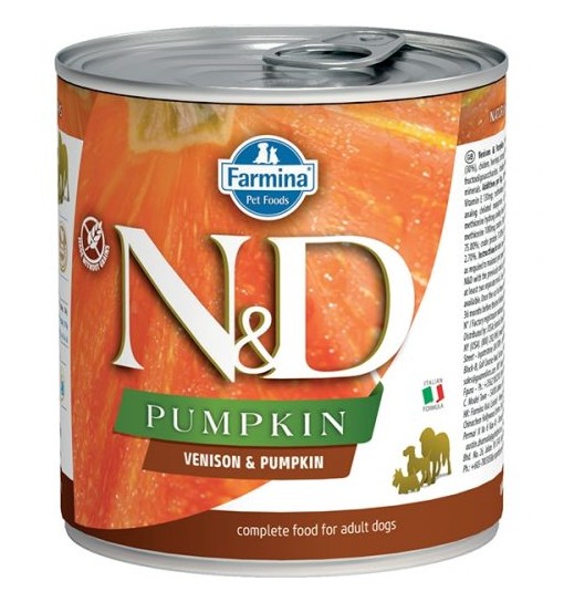 Farmina N&D Pumpkin Dog Adult Cervo e Zucca 285 gr - Immagine 2