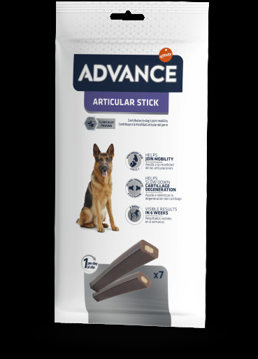 Advance Articular Stick Snack per cane - Set %: 3 x 155 g (21 pz) - Immagine 3
