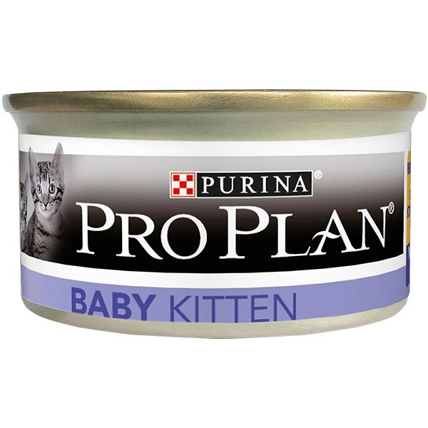PURINA PROPLAN BABY KITTEN HEALTY START 85 GR. - Immagine 3