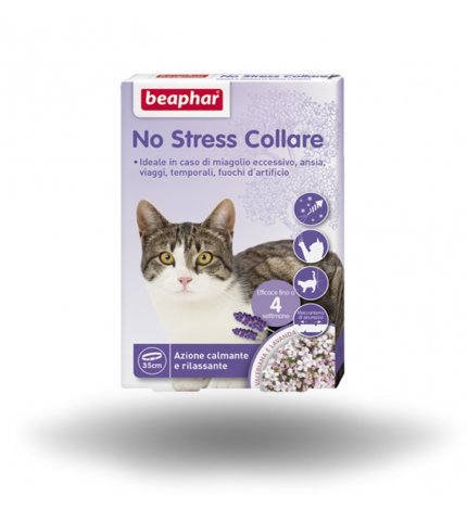 NO STRESS COLLARE GATTO