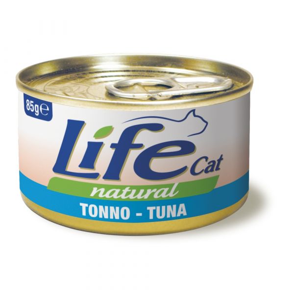 Life Natural Cat - TONNO 85g - Immagine 4