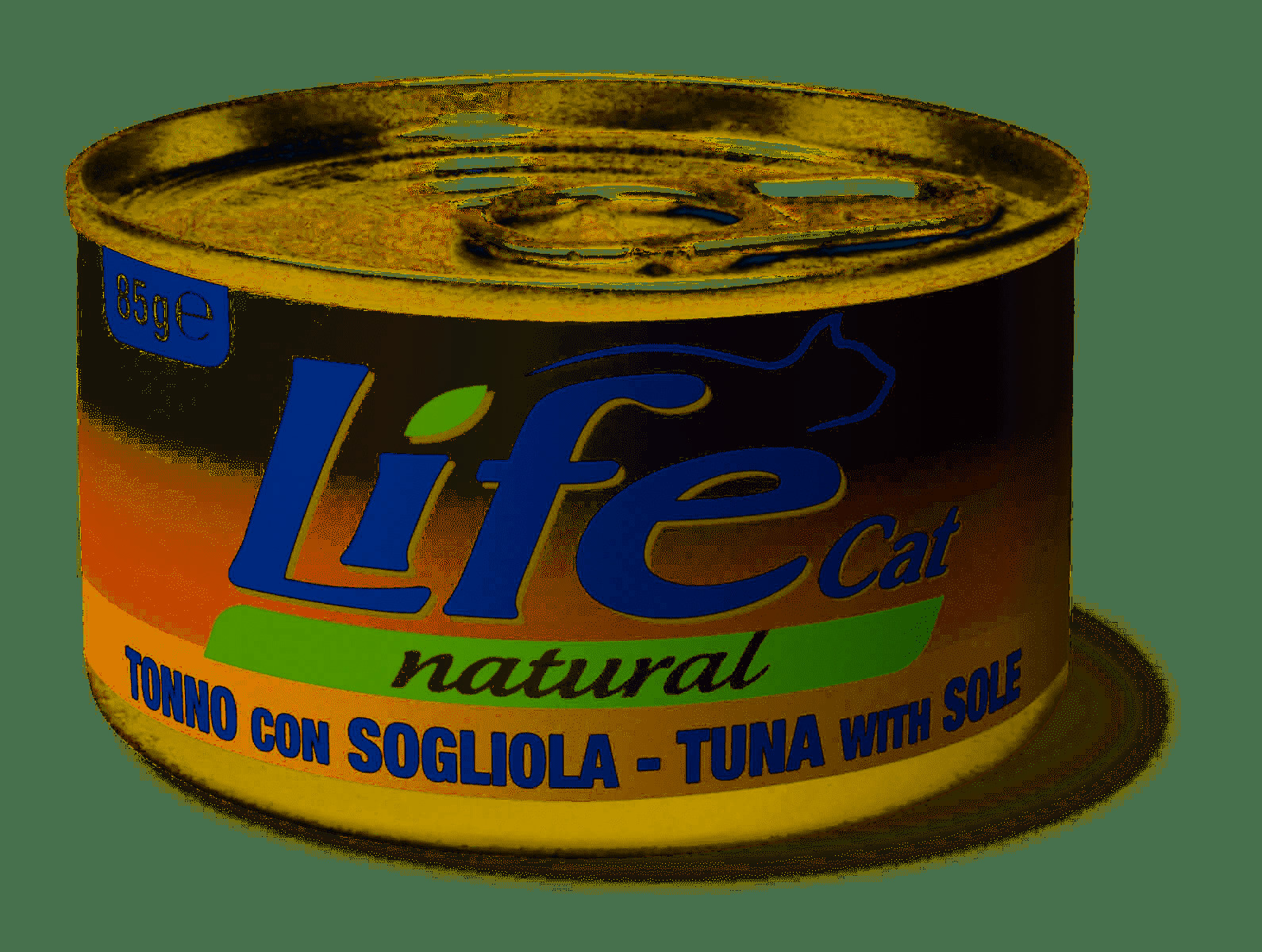 LIFE NATURAL TONNO CON SOGLIOLA 85 GR - Immagine 4