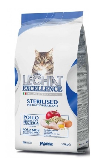 LECHAT EXC STER POL