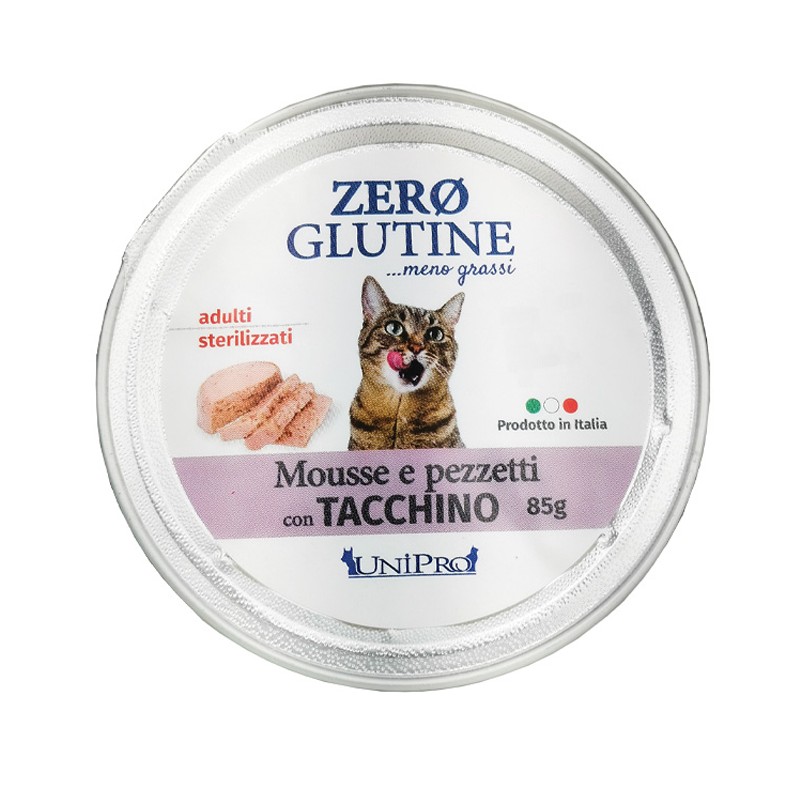 UNIPRO CAT TACCHINO 85G