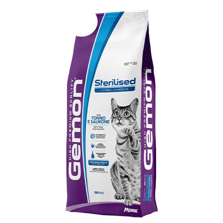 GEMON STERILIZED TONNO/SALM2KG