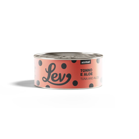 LEV CAT TONNO/ALOE 140G