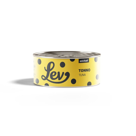 LEV CAT TONNO 140G