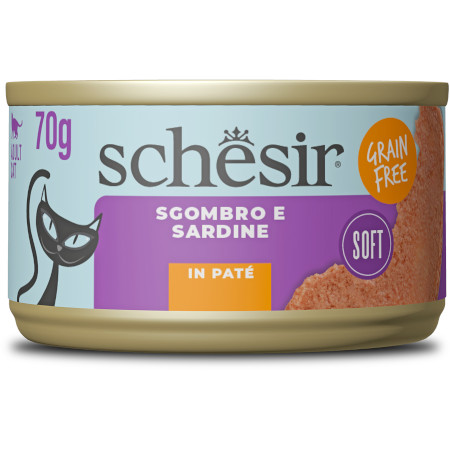 SCHESIR CAT PATE' SGOMBRO SARD