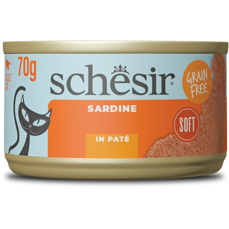 SCHESIR CAT PATE' SARDINE 70G