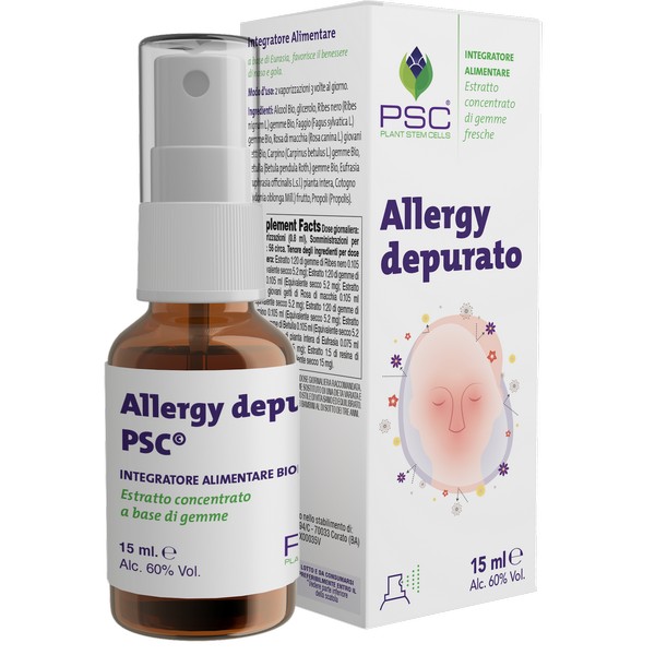 Allergy Depurato PSC Spray 15ml