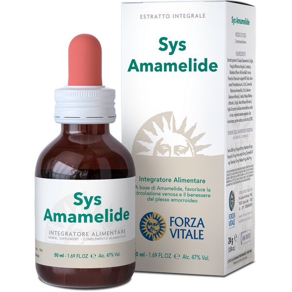 Sys Amamelide Gocce 50ml