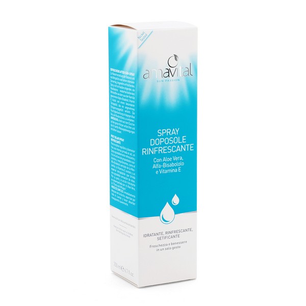 Amavital Spray Doposole Rinfrescante E Lenitivo 200 Ml