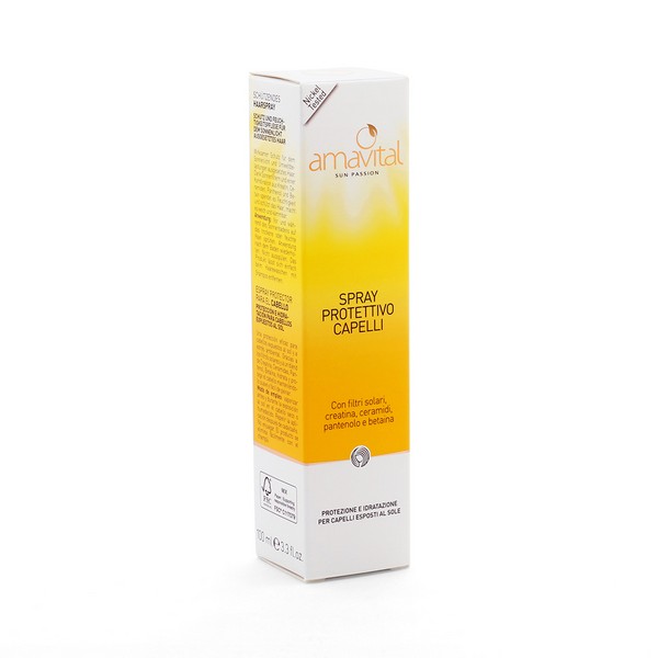 Amavital Spray Protettivo Capelli Solare 100 Ml