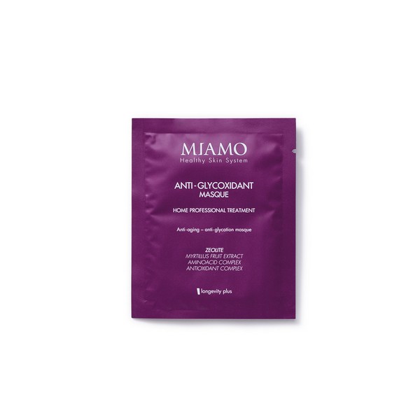 Miamo Anti Glycoxidant Maschera Anti-età E Anti-glicante