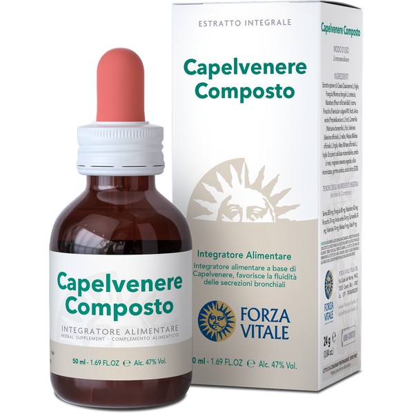 Capelvenere Composto 50ml Gocce