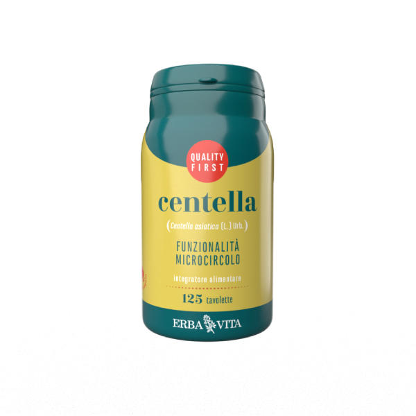 Centella 125 Tavolette 400mg Erbavita