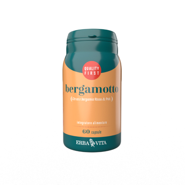 Bergamotto 60 Capsule Erbavita