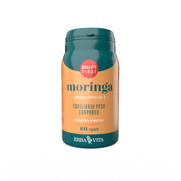 Moringa 60 Capsule Erbavita