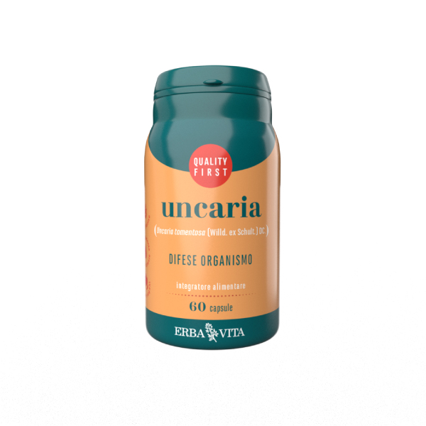 Uncaria 60 Capsule 500mg Erbavita