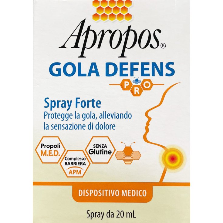 Apropos Gola Defens Pro Spray 20 Ml Orale - Immagine 8