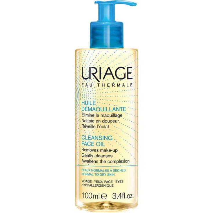 Uriage Huile Demaquillante 100 Ml - Immagine 7