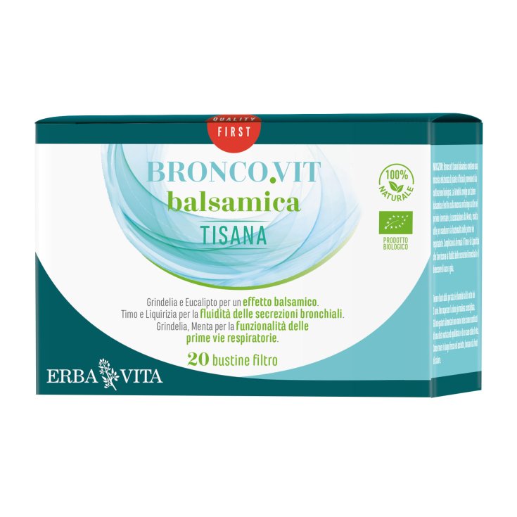 Erba Vita Broncovit Tisana Balsamica 20 Bustine - Immagine 3