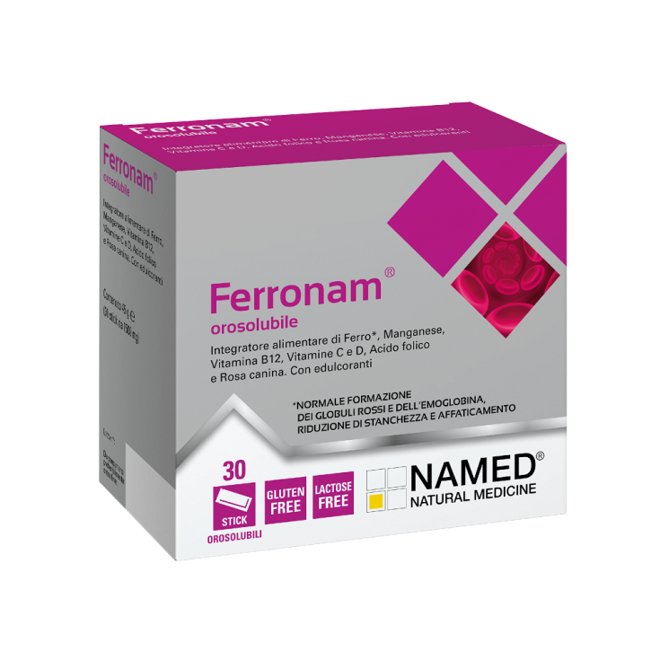 Ferronam orosolubile 30bust - Immagine 5