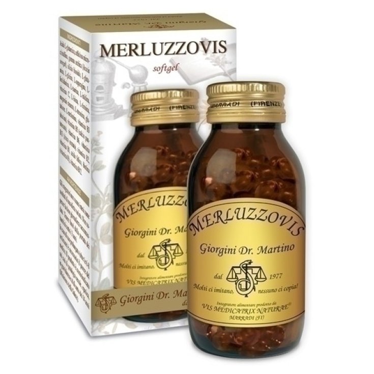 Merluzzovis integratore olio fegato di merluzzo omega 3 vit A D 60 softgel - Giorgini - Immagine 5