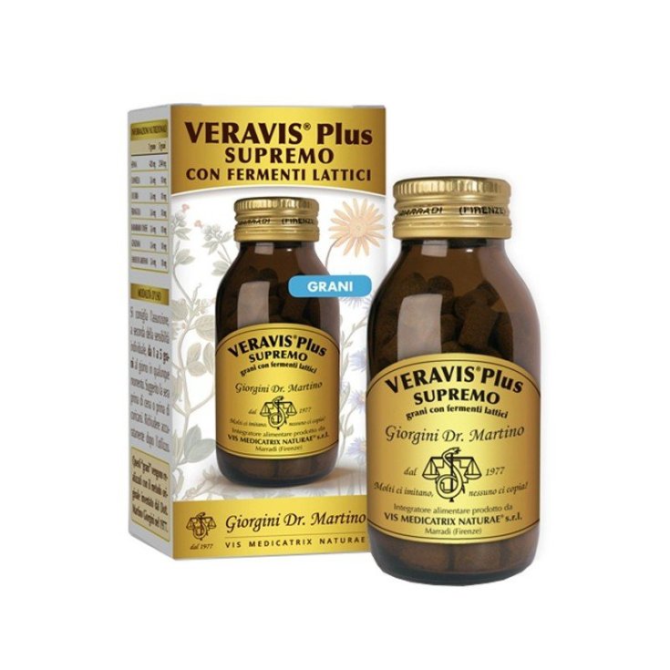 Dr. Giorgini Veravis Plus Supremo Grani Con Fermenti Lattici 150 Grani 90 G - Immagine 7